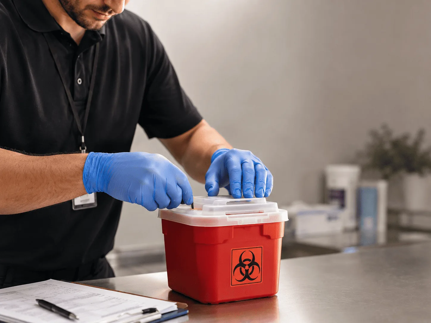Why choose Sharps Waste Disposal in Byron, WY